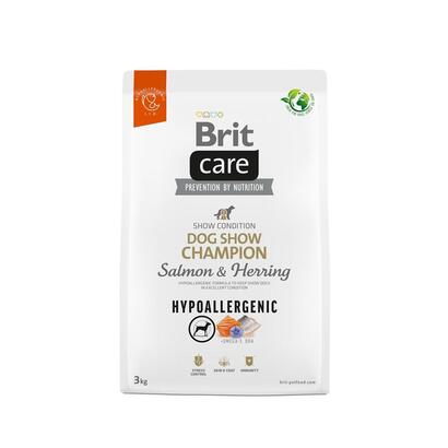 brit-care-hypoallergenic-adult-dog-show-champion-salmon-herring-alimento-seco-para-perros-3-kg