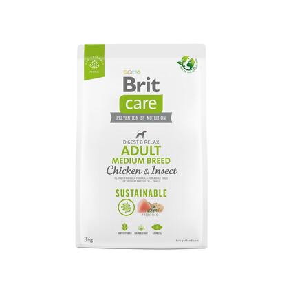 brit-care-dog-sustainable-adult-medium-breed-chicken-insect-alimento-seco-para-perros-3-kg