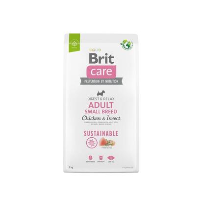 brit-care-dog-sustainable-adult-small-breed-chicken-insect-alimento-seco-para-perros-7-kg