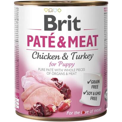 brit-pate-meat-puppy-800g