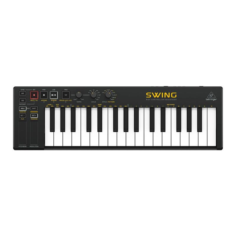 behringer-swing-midi-teclado-de-control