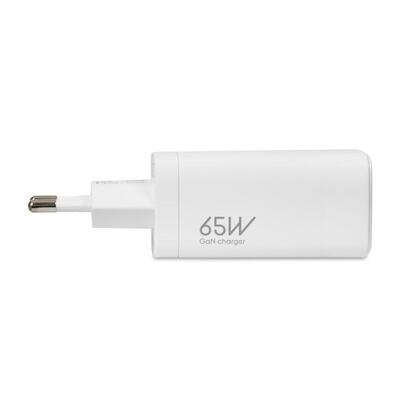 ibox-c-65-pd65w-universal-charger-gan-usb-c-cable-white