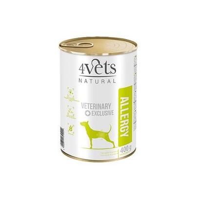 4vets-natural-allergy-lamb-dog-comida-humeda-para-perros-400-g