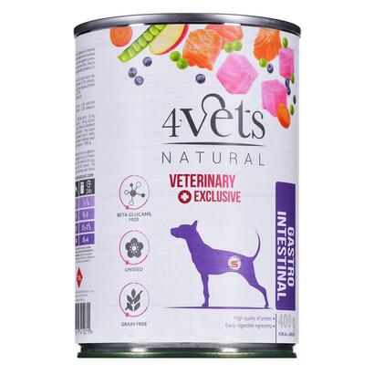 4vets-natural-gastro-intestinal-dog-comida-humeda-para-perros-400-g
