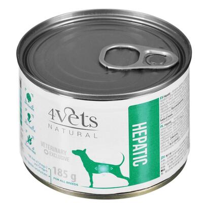 4vets-natural-hepatic-dog-comida-humeda-para-perros-185-g