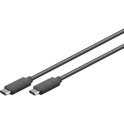 goobay-66508-cable-usb-2-m-usb-32-gen-1-31-gen-1-usb-c-negro