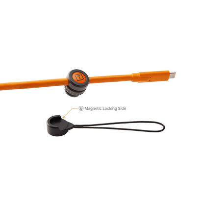 tether-tools-tetherguard-camera-support-universal-soporte-para-cables-negro-naranja-2-piezas