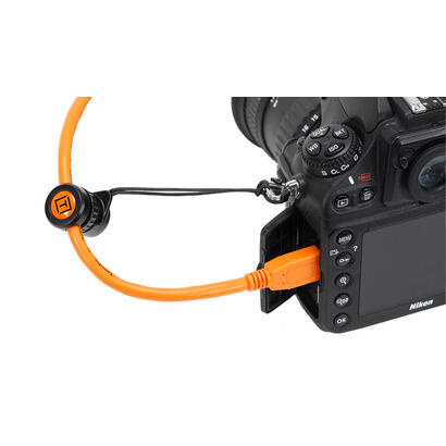 tether-tools-tetherguard-camera-support-universal-soporte-para-cables-negro-naranja-2-piezas