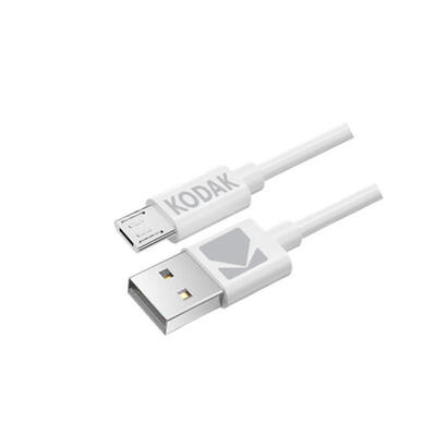 kodak-cable-usb-a-microusb-1m-caja-blanco