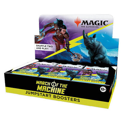 juego-de-cartas-caja-de-cartas-wizards-of-the-coast-magic-the-gathering-sobres-de-jumpstart-18-unidades-ingles