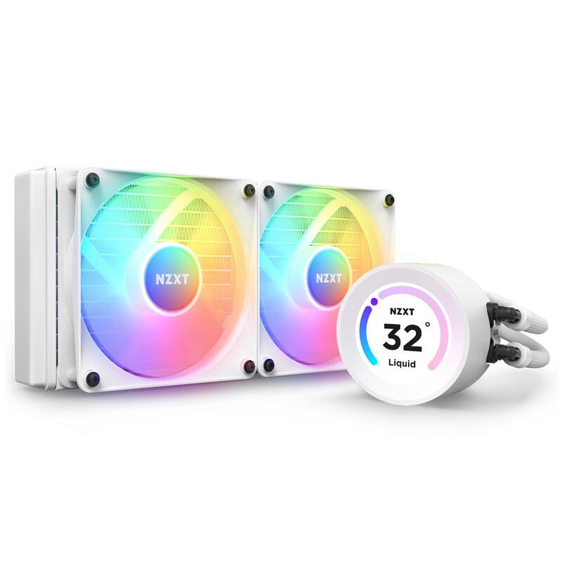 refrigerador-liquido-cpu-nzxt-kraken-elite-240-2x120-blanco-rgb-per-disp-lcd-plus refrigerador-liquido-cpu-nzxt-kraken-elite-240-2x120-blanco-rgb-per-disp-lcd-plus
