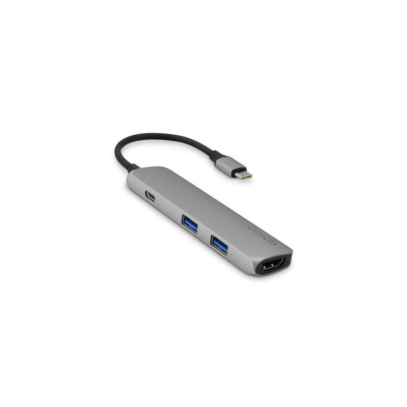 epico-hub-usb-c-a-4k-hdmi-2usb-a-usb-c-gris-espacial