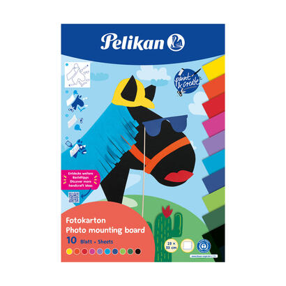 pelikan-101639-papel-decorativo-arte-de-papel-10-hojas-23x33cm