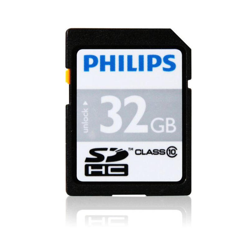 secure-digital-philips-fm32sd45b10-32-gb-sdhc-clase-10-uhs-i-multicolor