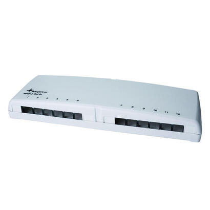 telegartner-h02000a0106-caja-de-conexiones-de-red-blanco