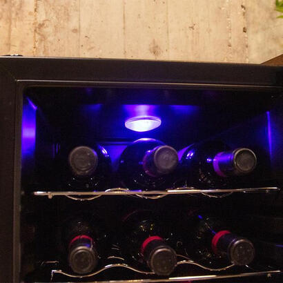 vinoteca-cecotec-bolero-grandsommelier-1220-12-botellas-coolcrystal