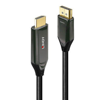 lindy-40930-cable-displayport-a-hdmi-1m-negro