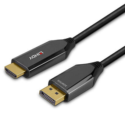 lindy-40930-cable-displayport-a-hdmi-1m-negro