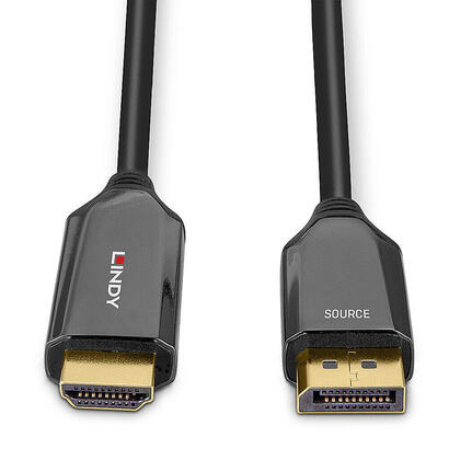 lindy-40930-cable-displayport-a-hdmi-1m-negro