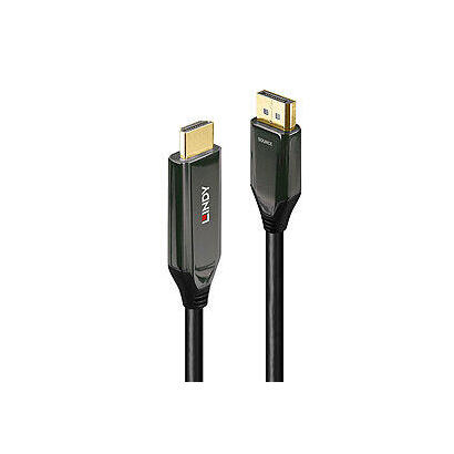 lindy-40932-cable-displayport-hdmi-3m-negro