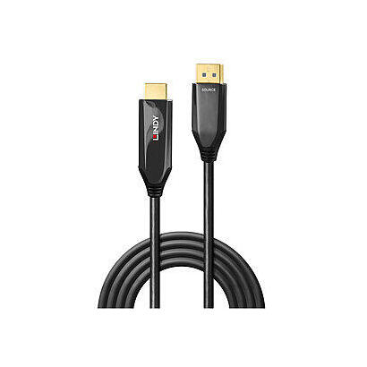 lindy-40932-cable-displayport-hdmi-3m-negro