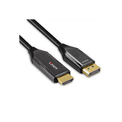 lindy-40932-cable-displayport-hdmi-3m-negro