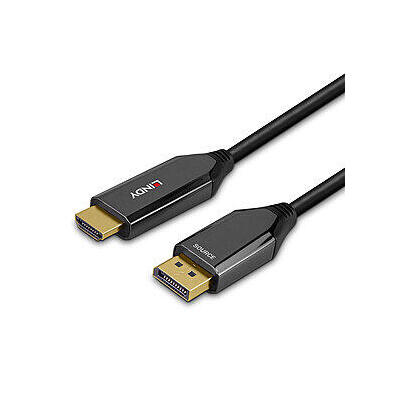 lindy-40932-cable-displayport-hdmi-3m-negro