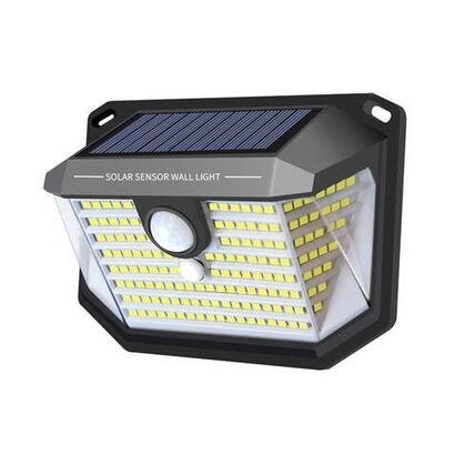 elbat-aplique-solar-led-150lm-con-3-caras-de-iluminacion-sensor-de-movimiento-panel-solar-integrado-55v-033w-bateria-37v-1200mah