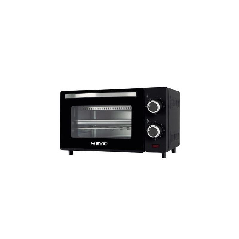 muvip-horno-de-sobremesa-650w-10l-regulador-de-temperatura-100-230-puerta-de-cristal-templado-cuerpo-de-acero-inoxidable