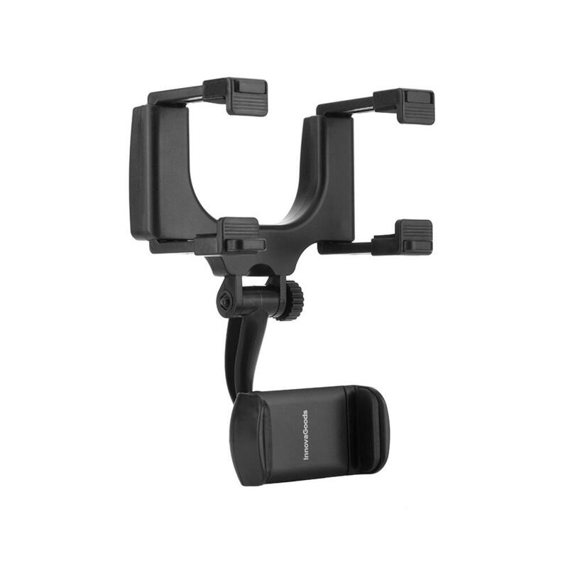 soporte-de-smartphone-para-espejo-retrovisor-stropp-v0103557-innovagoods