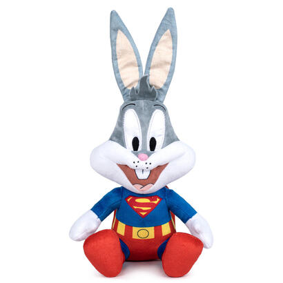 peluche-bugs-bunny-superman-100th-anniversary-warner-bros-27cm