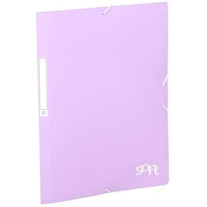 carchivo-carpeta-solapas-folio-cgomas-pp-soft-malva-pastel