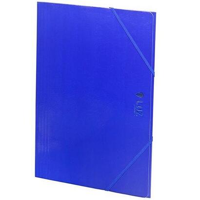 carchivo-carpeta-3-solapas-folio-cgomas-carton-brillo-luz-azul-marino