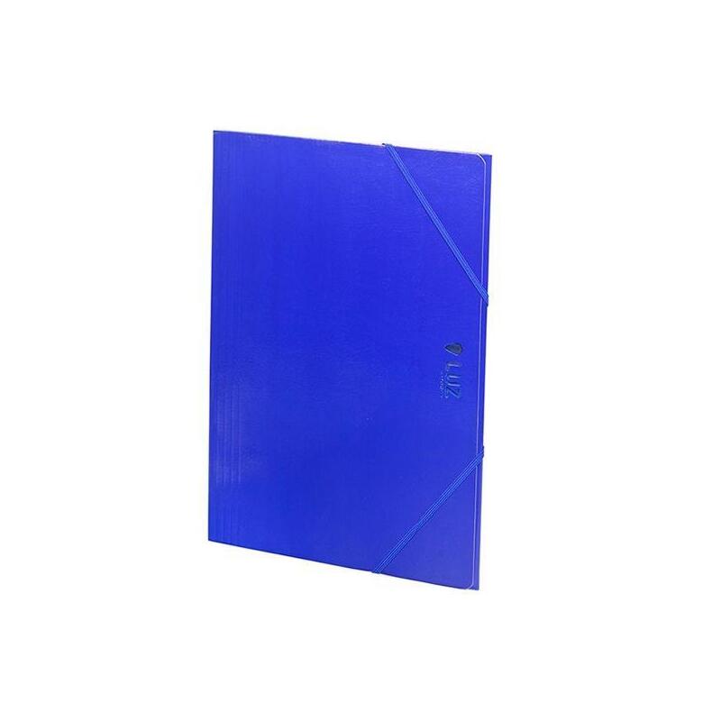 carchivo-carpeta-3-solapas-folio-cgomas-carton-brillo-luz-azul-marino