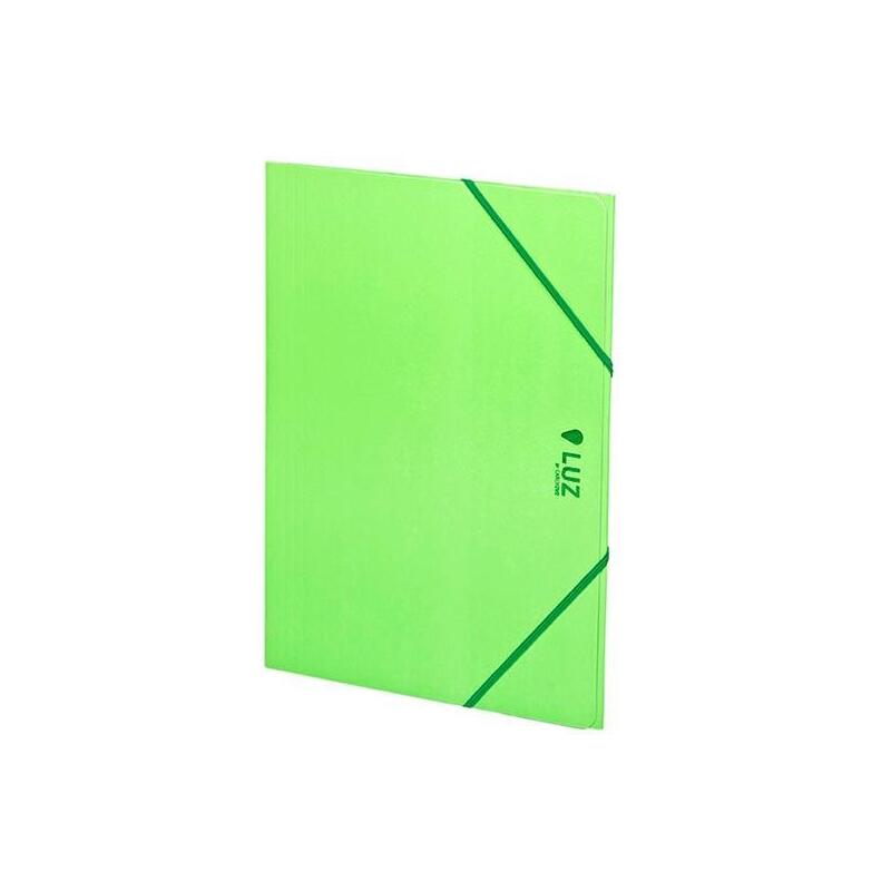 carchivo-carpeta-3-solapas-folio-cgomas-carton-brillo-luz-verde