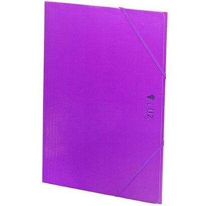 carchivo-carpeta-3-solapas-folio-cgomas-carton-brillo-luz-violeta