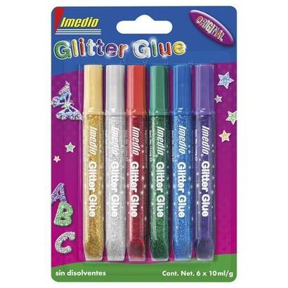 imedio-glitter-glue-original-pack-de-6-tubos-de-pegamento-con-brillantina-10ml-para-distintos-materiales-tubo