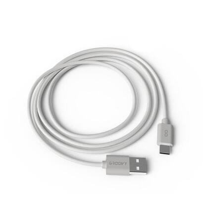 groovy-cable-android-micro-usb-2a-android-2m-carga-rapida-blanco