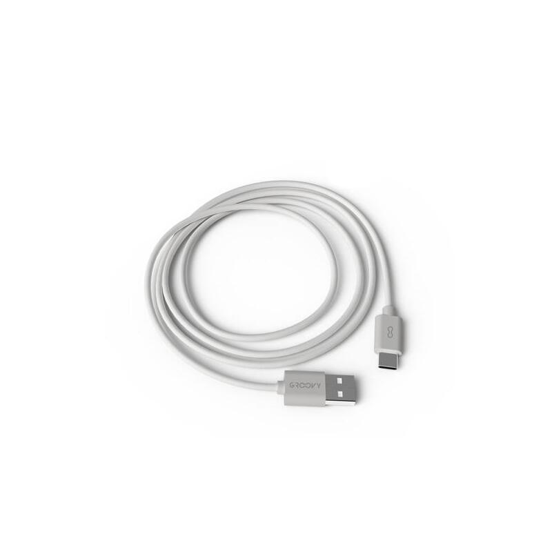 groovy-cable-android-micro-usb-2a-android-2m-carga-rapida-blanco