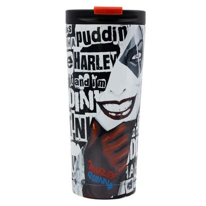 dc-comics-vaso-termo-cafe-acero-inoxidable-425-ml-harley-qui