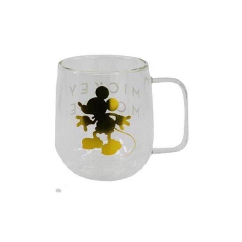 disney-taza-cristal-doble-pared-290-ml-mickey