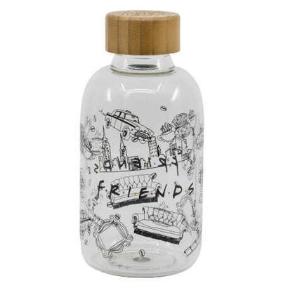 friends-botella-cristal-pequena-620-ml