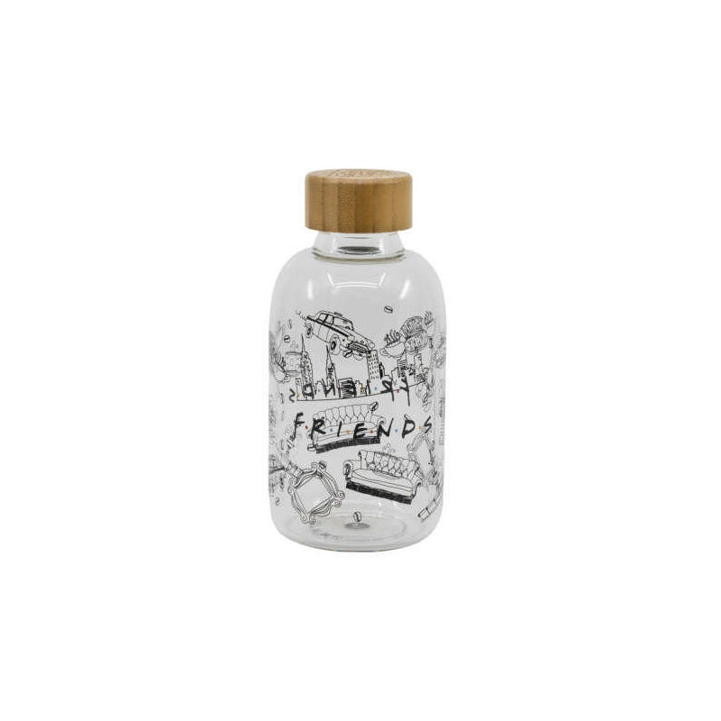 friends-botella-cristal-pequena-620-ml