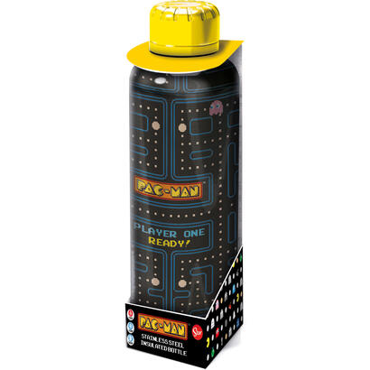 pacman-botella-termo-acero-inoxidable-515-ml