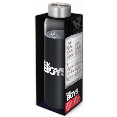 the-boys-botella-de-cristal-con-funda-de-silicona-585-ml