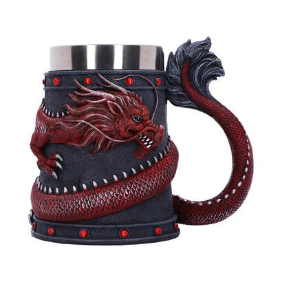 varios-jarra-dragon-coil-red-16cm