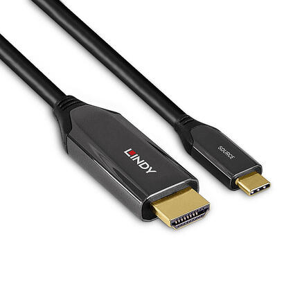 lindy-43369-cable-usb-tipo-c-a-hdmi-tipo-a-3m-8k60