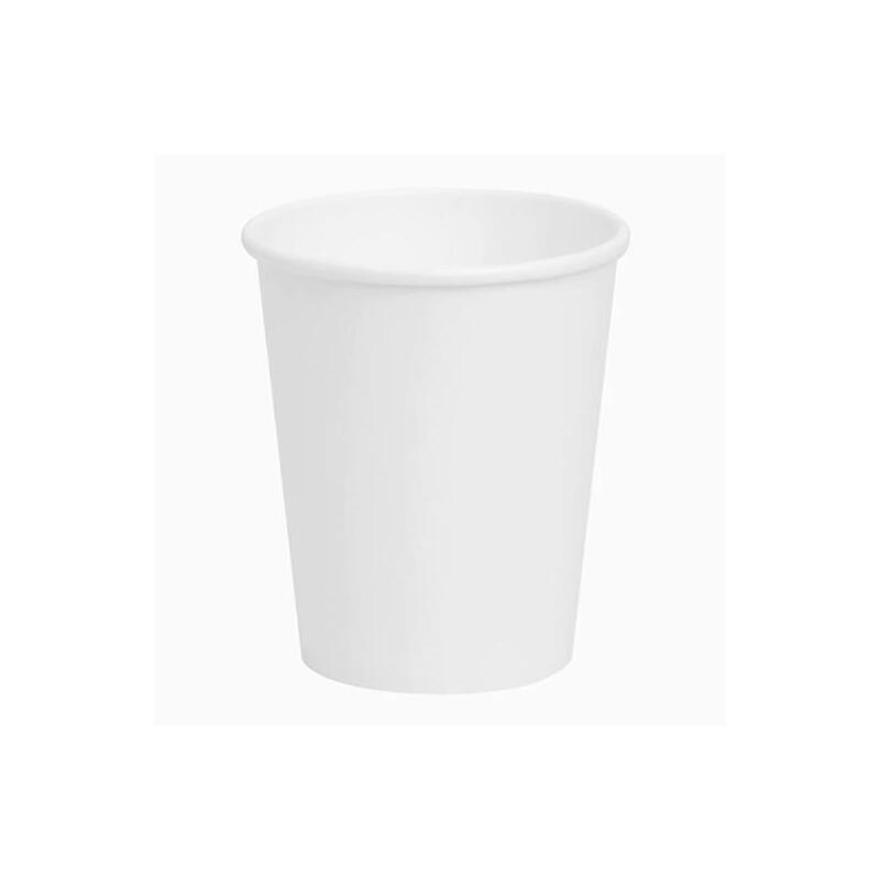 vaso-carton-biodegradable-200cc-pack-25-blanco