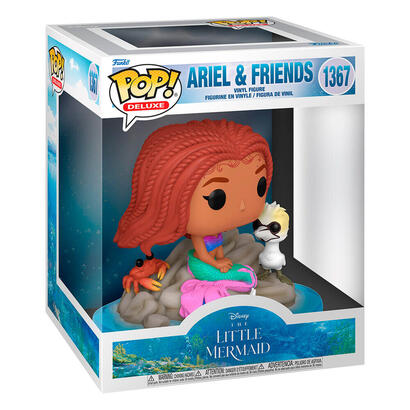 figura-pop-deluxe-disney-la-sirenita-ariel-friends