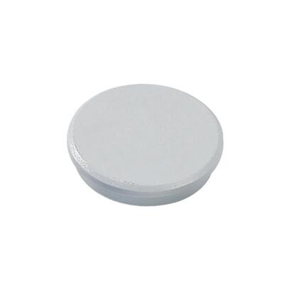dahle-95532-pack-de-10-imanes-para-pizarra-blanca-diametro-de-32mm-color-gris